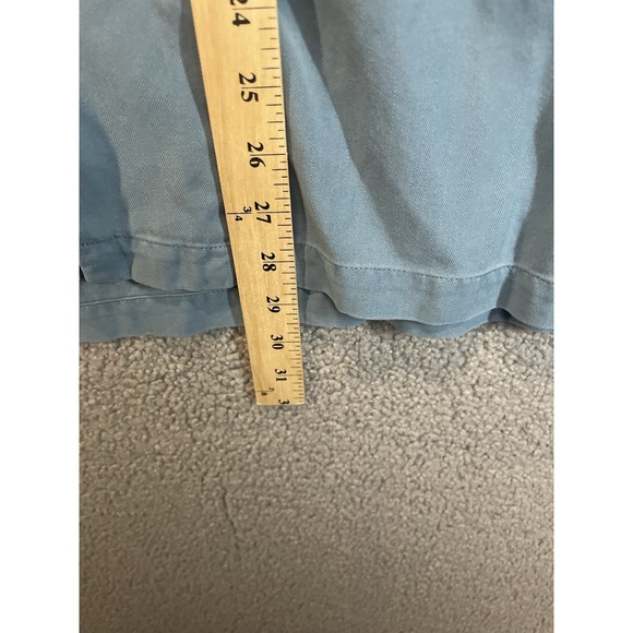 Tommy Bahama Men's L  100% Silk Button Up Short Sleeve Pocket Dress Shirt - Picture 4 of 6